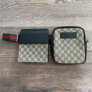 Gucci belt bag supreme
